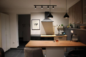 Lovely modern apartment with garden and BBQ place